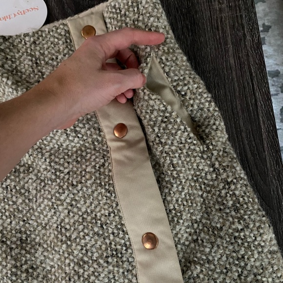 NWT See By Chloe Tweed Mini Skirt - Picture 5 of 8